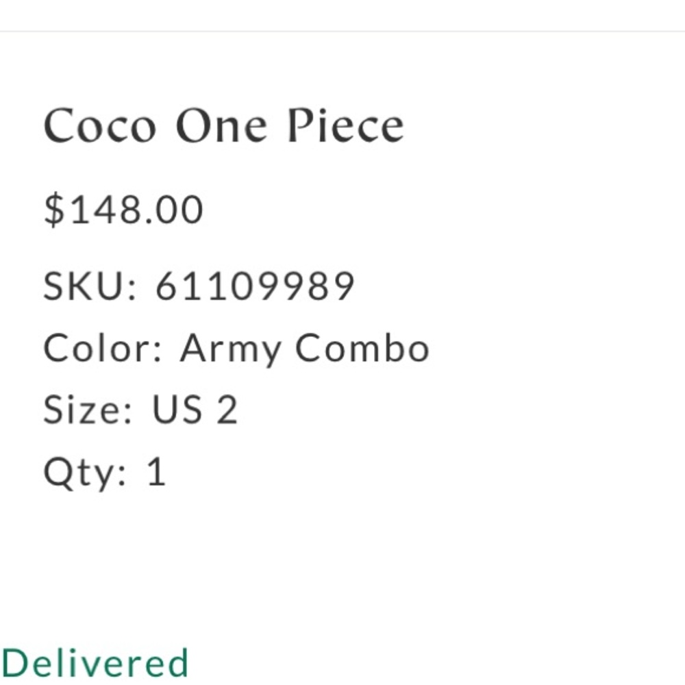 Free People Coco One Piece - Picture 4 of 4